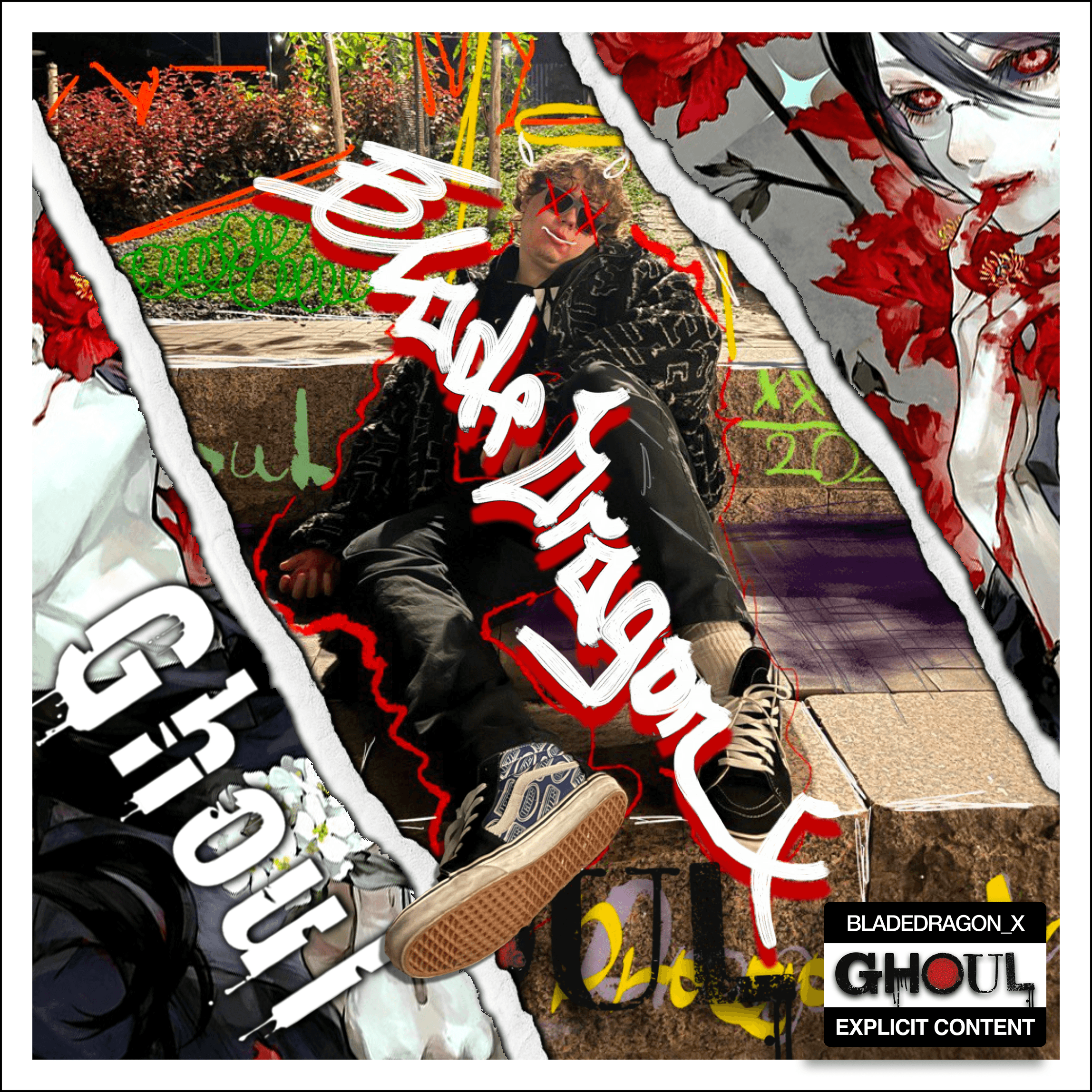 Обложка релиза «Ghoul» — BladeDragon_X